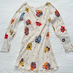 Free People Sunshadows Dress